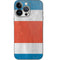 Costa Rican Flag Distressed iPhone 15 Pro Skin